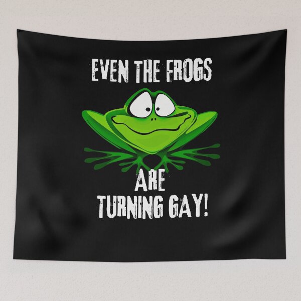 Item preview, Frogs Turning Gay designed and sold by Flirt-Teez.
