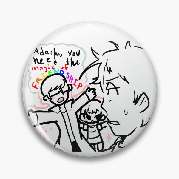 Item preview, Adachi's magic of friendship designed and sold by NoodleMagee.