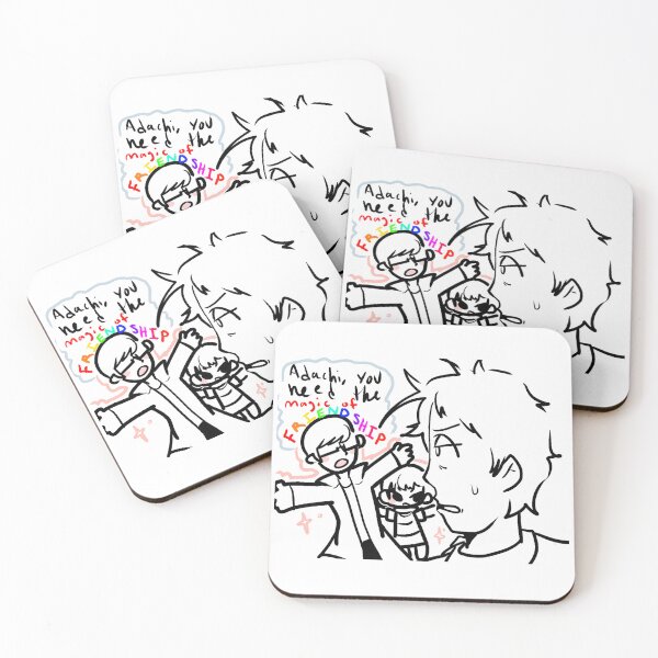 Item preview, Adachi's magic of friendship designed and sold by NoodleMagee.