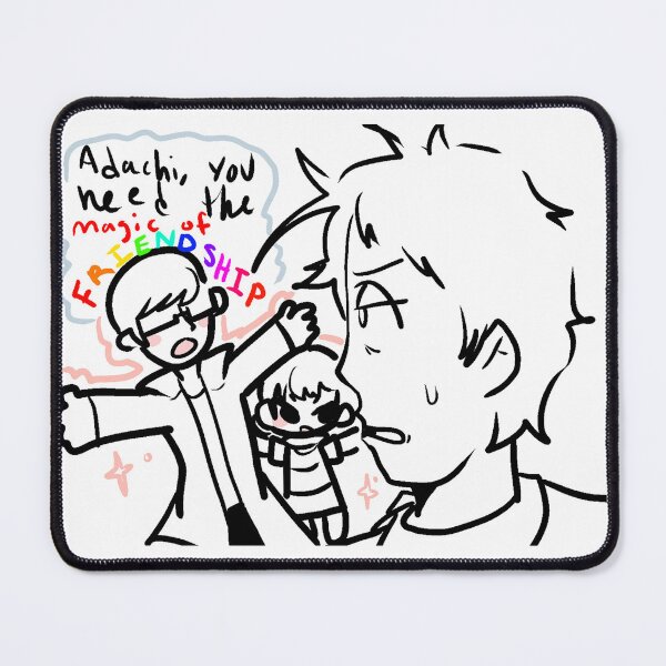 Item preview, Adachi's magic of friendship designed and sold by NoodleMagee.