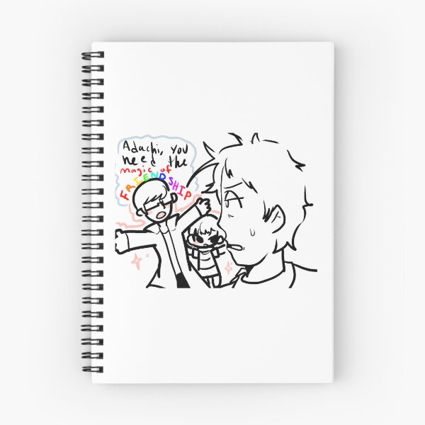Item preview, Adachi's magic of friendship designed and sold by NoodleMagee.