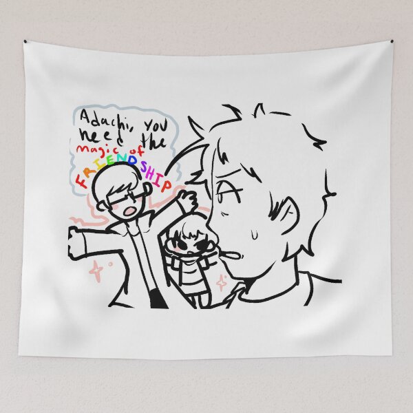 Item preview, Adachi's magic of friendship designed and sold by NoodleMagee.