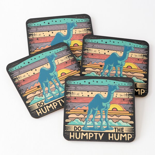 Artikelvorschau, "Mach den Humpty Hump" Retro Kamel entworfen und verkauft von nicestr.