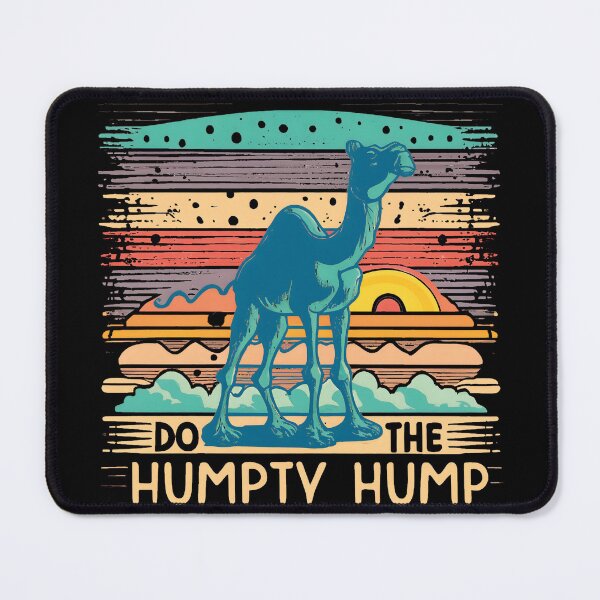 Item preview, "Do the Humpty Hump" Retro Camel designed and sold by nicestr.