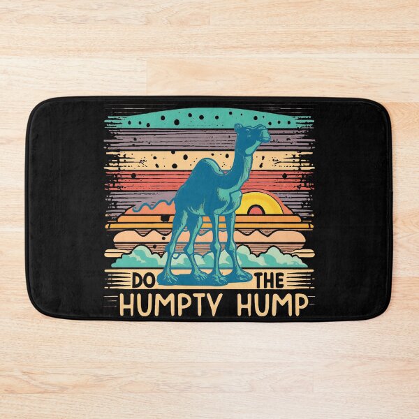 Item preview, "Do the Humpty Hump" Retro Camel designed and sold by nicestr.