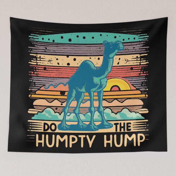 Item preview, "Do the Humpty Hump" Retro Camel designed and sold by nicestr.