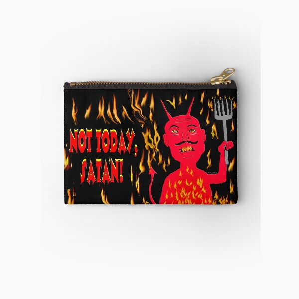 Item preview, Staying Positive (Not Today, Satan) designed and sold by kristalcurt.