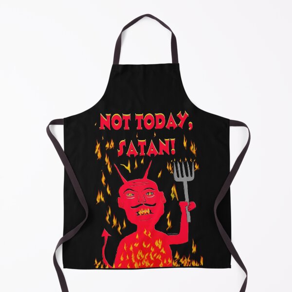 Item preview, Staying Positive (Not Today, Satan) designed and sold by kristalcurt.