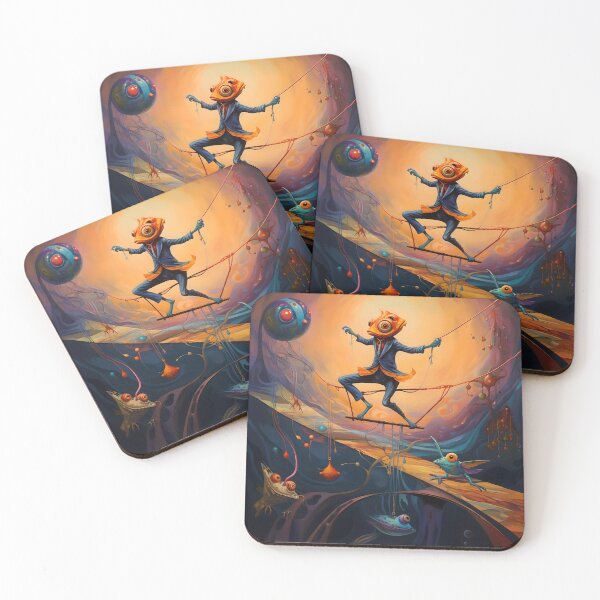 Item preview, Skyline Waltz: The Acrobat's Airy Ascend designed and sold by Viktor Surzhko.