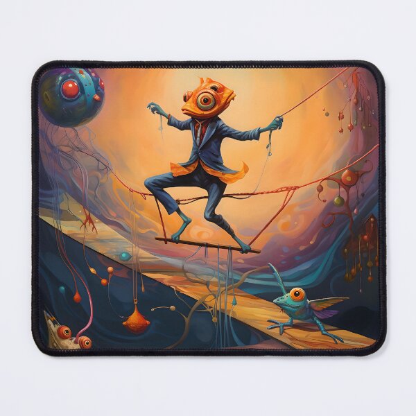 Item preview, Skyline Waltz: The Acrobat's Airy Ascend designed and sold by Viktor Surzhko.