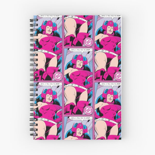 Item preview, D.C. Comics Random Moment #24 - Pink Border - Star Sapphire designed and sold by MindScream461.