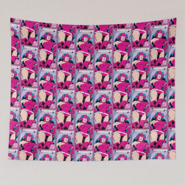 Item preview, D.C. Comics Random Moment #24 - Pink Border - Star Sapphire designed and sold by MindScream461.