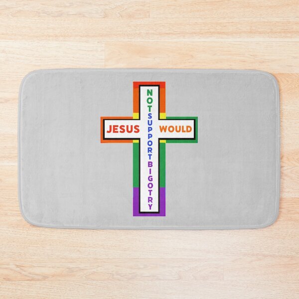 Item preview, Jesus would not support bigotry  designed and sold by Rachel the Artist .