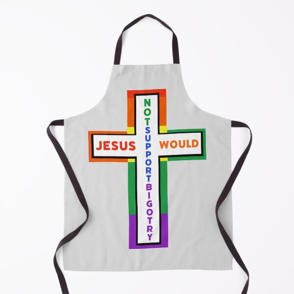 Item preview, Jesus would not support bigotry designed and sold by Rachel the Artist .