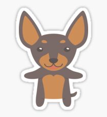 Miniature Pinscher Sticker