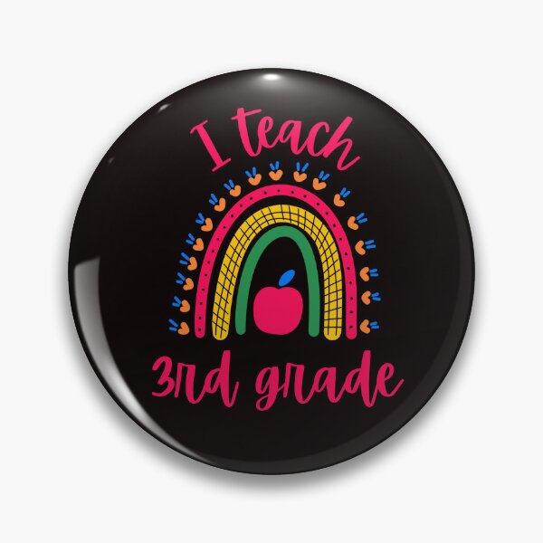 Item preview, I teach 3rd grade designed and sold by Studio29shirts.