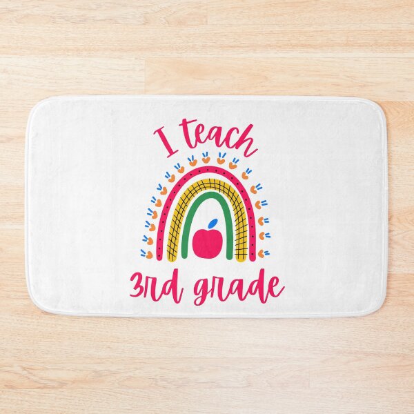 Item preview, I teach 3rd grade designed and sold by Studio29shirts.
