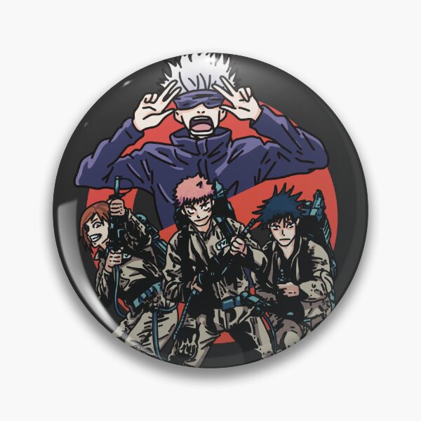 Item preview, Curse busters ghost anime fan art  designed and sold by Hi.