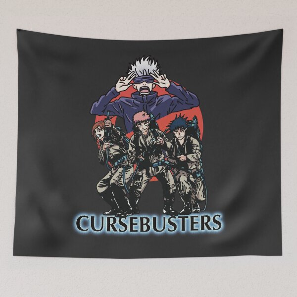 Item preview, Curse busters ghost anime fan art  designed and sold by Hi.