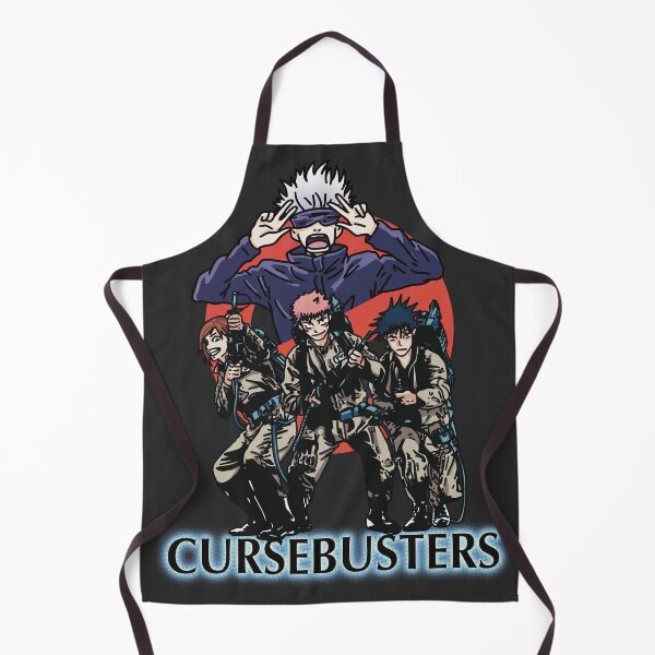 Item preview, Curse busters ghost anime fan art  designed and sold by Hi.