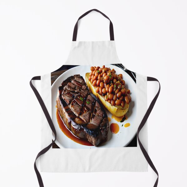 Item preview, Grilled Steak Baked Potato and Beans designed and sold by KoliBabb.