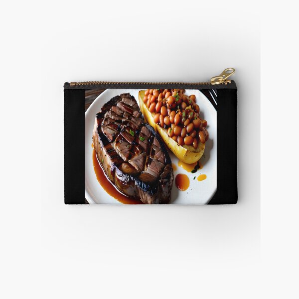 Item preview, Grilled Steak Baked Potato and Beans designed and sold by KoliBabb.