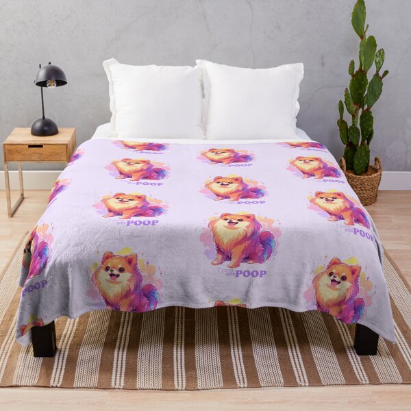 Item preview, I just ate poop pomeranian dog designed and sold by etherElric.