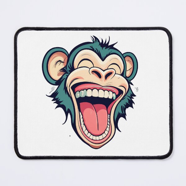 Item preview, monkey designed and sold by Windness Zao.