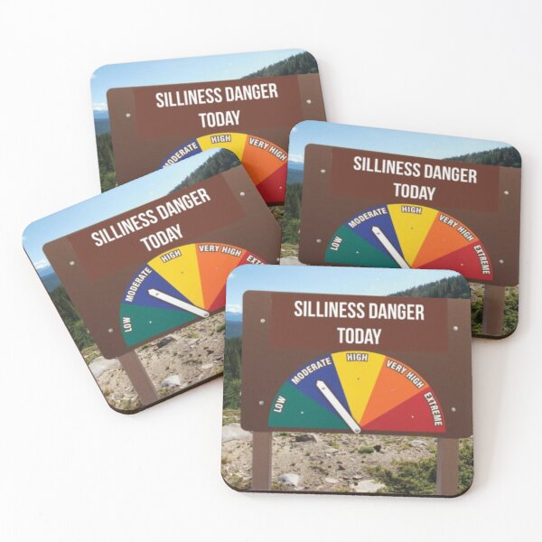 Item preview, Silliness Danger designed and sold by Coley Optera.