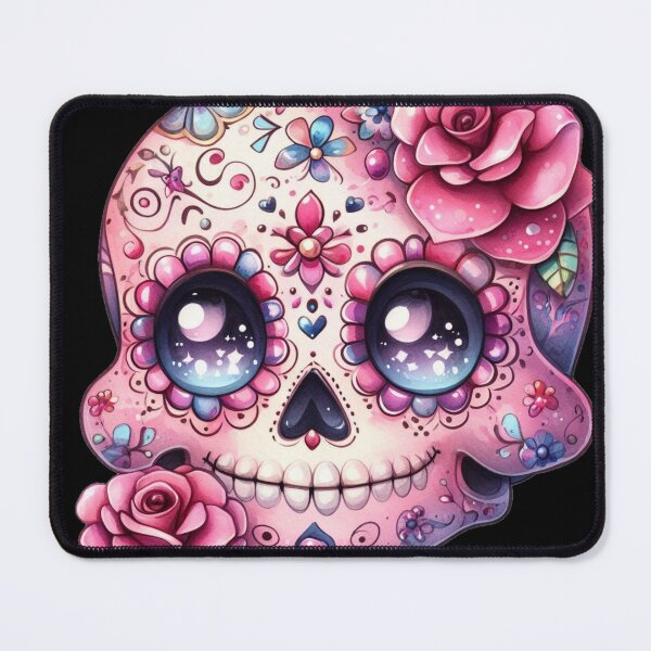 Item preview, Little Cuties - Calavera de Azúcar Gordita designed and sold by CAutumnTrapp.