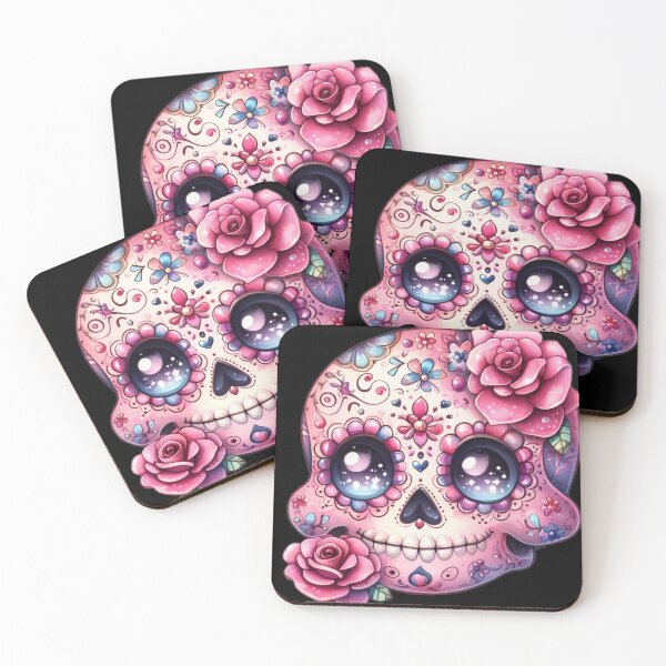 Item preview, Little Cuties - Calavera de Azúcar Gordita designed and sold by CAutumnTrapp.