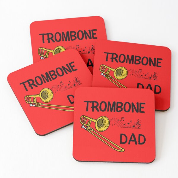 Item preview, Trombone Dad designed and sold by Studio29shirts.