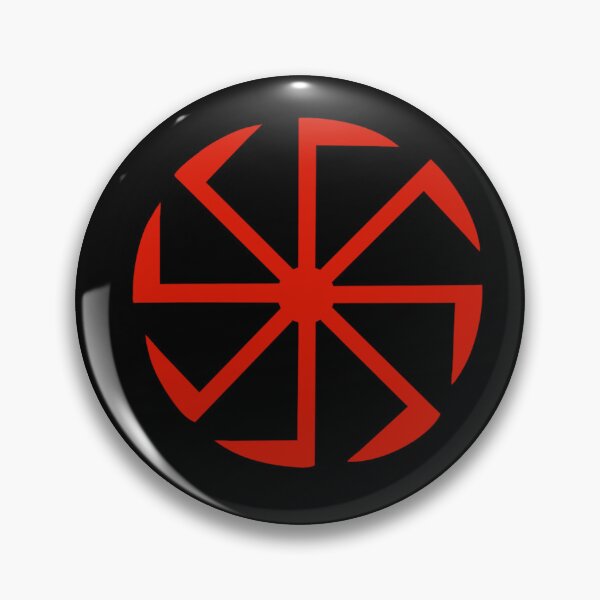 Item preview, Kolovrat - Red designed and sold by RunesRourRoots.