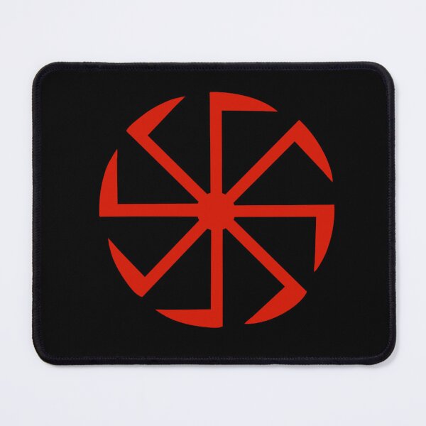 Item preview, Kolovrat - Red designed and sold by RunesRourRoots.