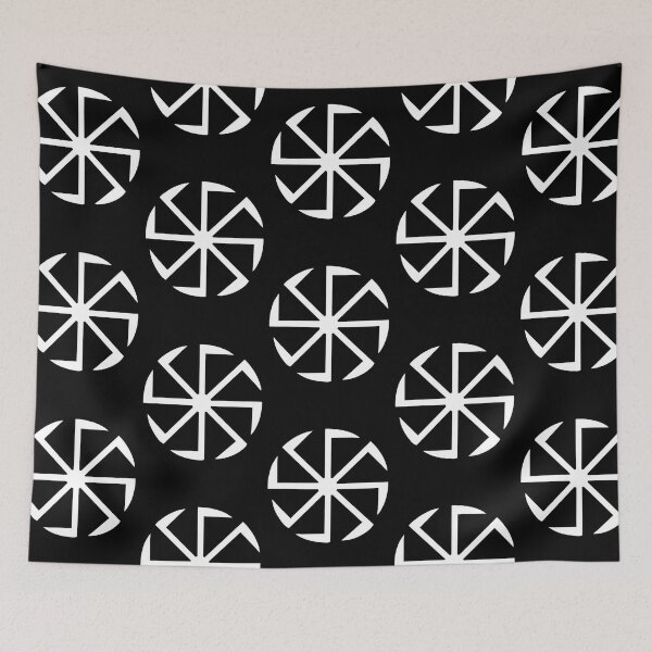 Item preview, Kolovrat - White designed and sold by RunesRourRoots.