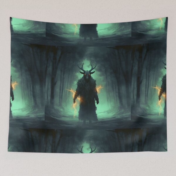 Item preview, Horned god designed and sold by PsionicVoid.
