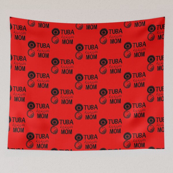 Item preview, Tuba Mom designed and sold by Studio29shirts.