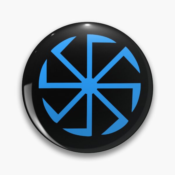 Item preview, Kolovrat - Blue designed and sold by RunesRourRoots.