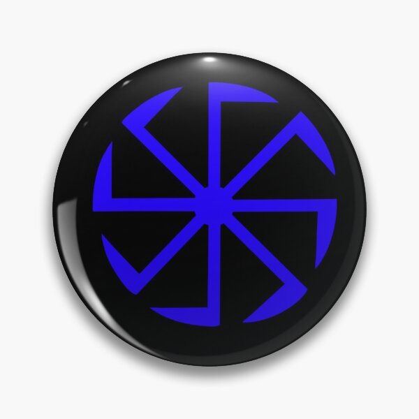Item preview, Kolovrat - Dark Blue designed and sold by RunesRourRoots.