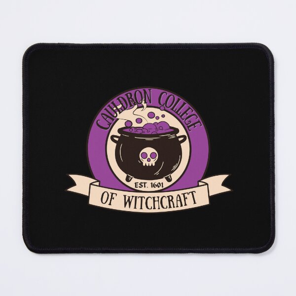 Item preview, Cauldron College of Witchcraft designed and sold by NuitNoire.