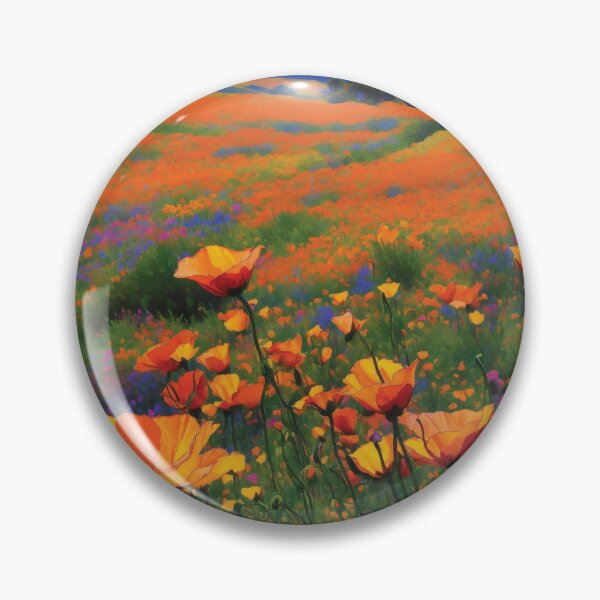 Item preview, California Poppy Field designed and sold by alw951.