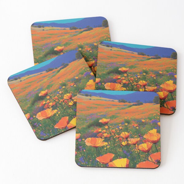 Item preview, California Poppy Field designed and sold by alw951.