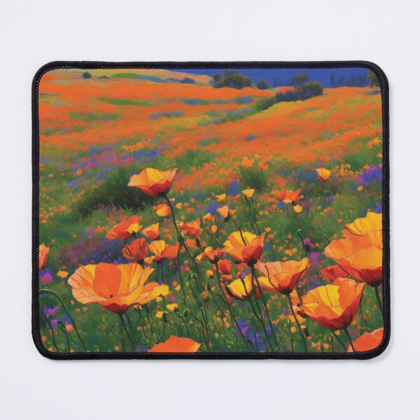 Item preview, California Poppy Field designed and sold by alw951.