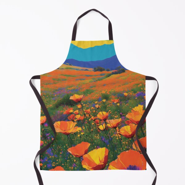 Item preview, California Poppy Field designed and sold by alw951.