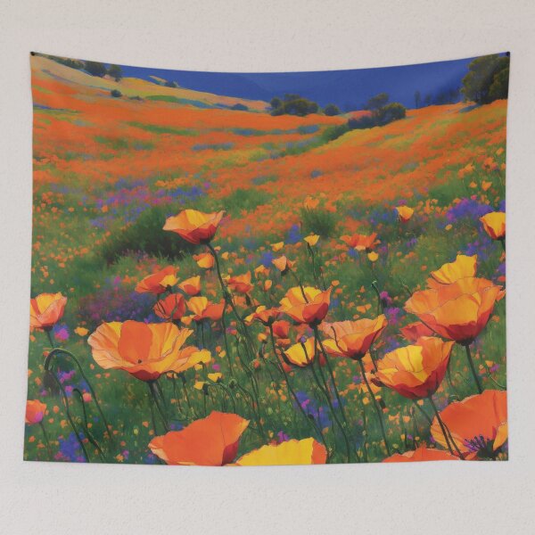 Item preview, California Poppy Field designed and sold by alw951.
