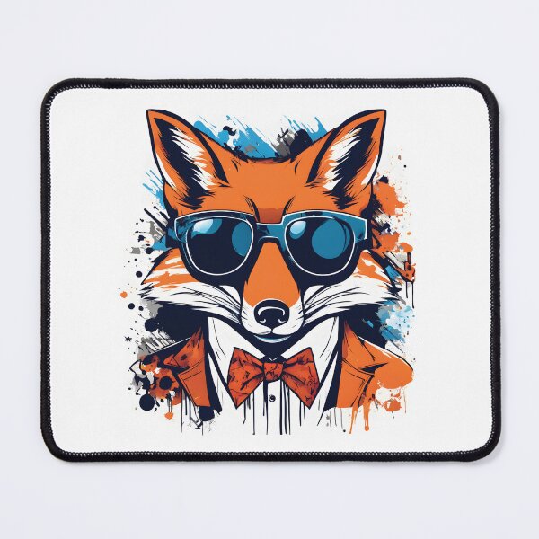 Item preview, An fox businessman  designed and sold by studiomrska.