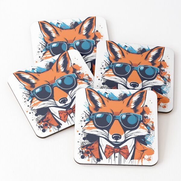 Item preview, An fox businessman  designed and sold by studiomrska.