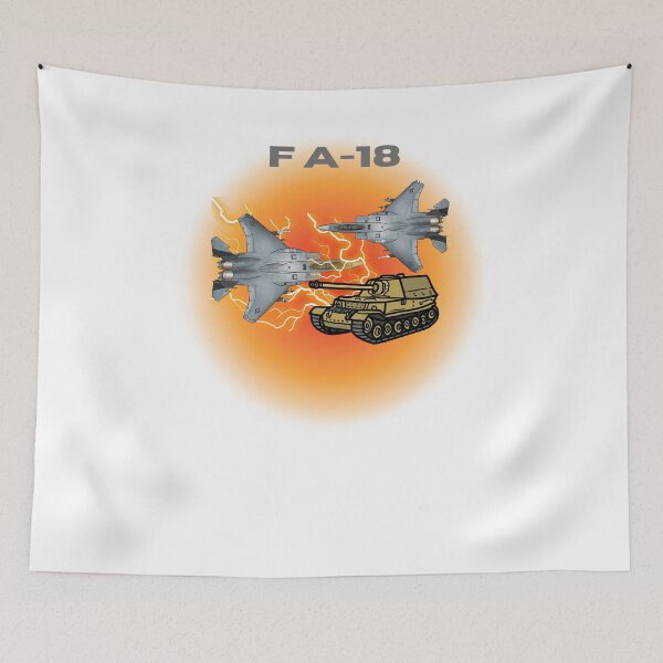 Item preview, F/A-18 Hornet 2023 designed and sold by roomm.