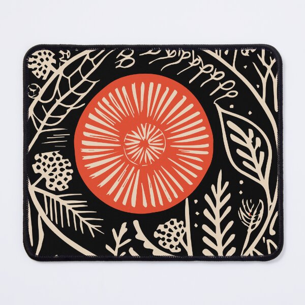 Item preview, Lino Cut Flowers designed and sold by Texterns.