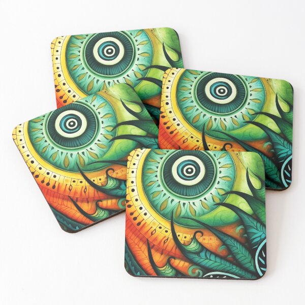 Item preview, Māori Tribal Art, Ethnic Folk Tattoo Art, New Zealand, Nature designed and sold by Uncommon Cents.